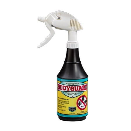 Curicyn Bodyguard Fly Flea Tick & Insect Repellent