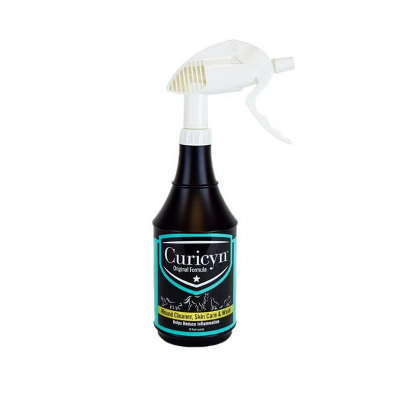 Curicyn Original Wound Treatment Spray 24 oz