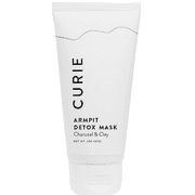 Curie Clay Armpit Detox Purifying Mask, Unscented, Unisex, for All Skin Types, 2 oz