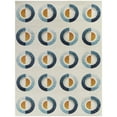 thumbnail image 1 of Curie Modern Geometric Area Rug, 1 of 10