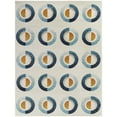 thumbnail image 1 of Curie Modern Geometric Area Rug, 1 of 10