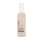Curie Whole Body Deodorant, for Men and Women, Aluminum-Free, Warm Vanilla, 3 fl oz