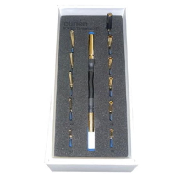 Curien RTSKIT01 Round Terminal Set Gold Plated