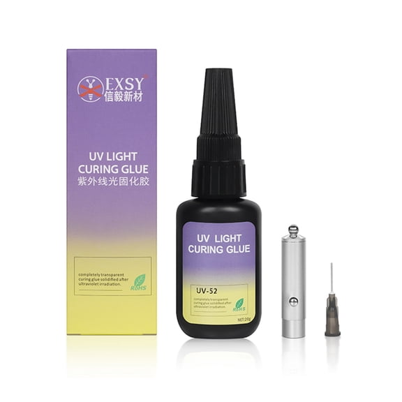 Curing Agent Water Shadowless Adhesive Viscose Glass Metal Electronic Data Line Adhesive