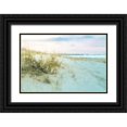 thumbnail image 1 of Curinga, Kim 14x11 Black Ornate Wood Framed with Double Matting Museum Art Print Titled - Coastal Series #23, 1 of 4