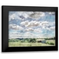 thumbnail image 1 of Curinga, Kim 14x12 Black Modern Framed Museum Art Print Titled - Sky Barn, 1 of 5