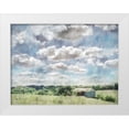 thumbnail image 1 of Curinga, Kim 14x12 White Modern Wood Framed Museum Art Print Titled - Sky Barn, 1 of 4