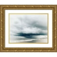 thumbnail image 1 of Curinga, Kim 18x15 Gold Ornate Wood Framed with Double Matting Museum Art Print Titled - Bleached Storm II, 1 of 4
