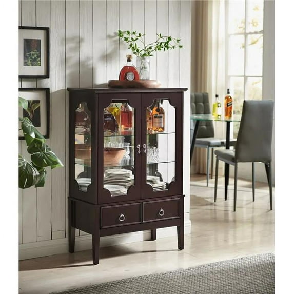 Curio Cabinet, Cherry