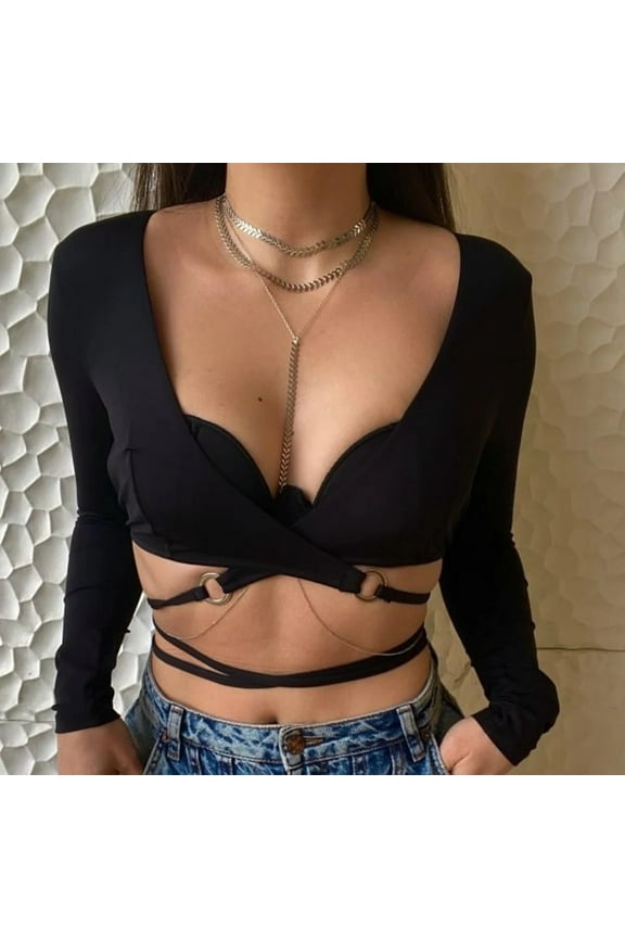 Leaf Design Body Chain Necklace in 925 Sterling Silver Bikini Bohemian Jewelry Breast Chain Jewelry Summer Accessories Bralette Jewelry