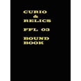 thumbnail image 1 of Curio & Relics FFL 03 Bound Book (Paperback), 1 of 1