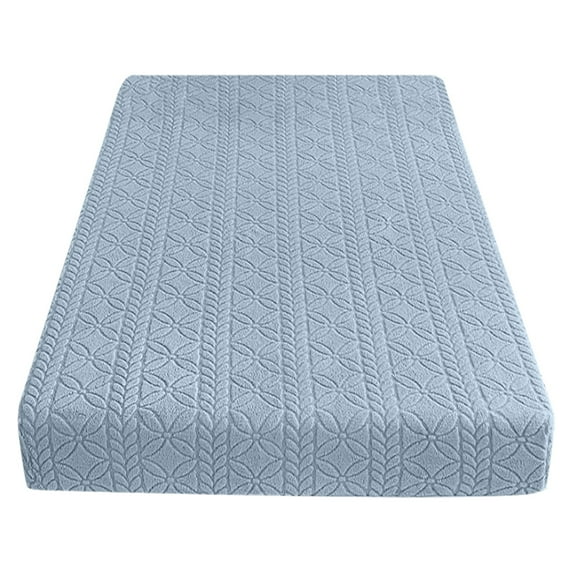 CurioCo Deep Pocket Stretch Sheets - Wrinkle Resistant Thermal Winter Bed Sheets with Elastic Hem, Cozy Flannel Mattress Protector Sheet Set