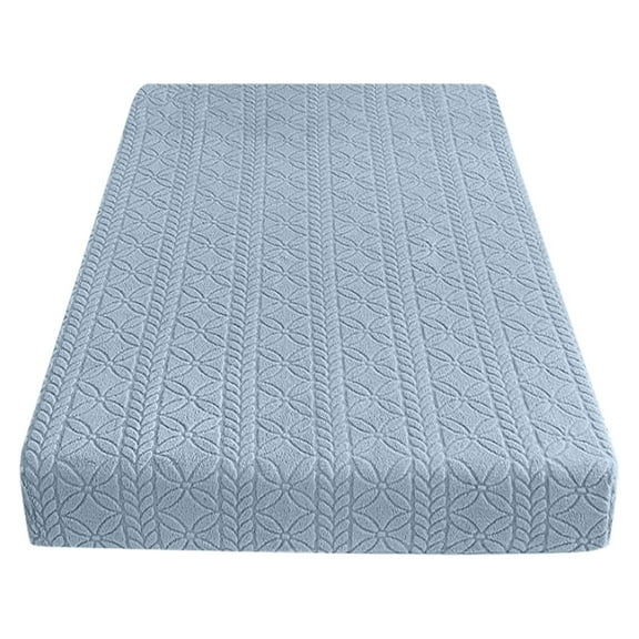 CurioCo Deep Pocket Stretch Sheets - Wrinkle Resistant Thermal Winter Bed Sheets with Elastic Hem, Cozy Flannel Mattress Protector Sheet Set