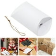 thumbnail image 1 of CurioCo Kraft Paper Pillow Boxes Small Gift Packaging 50 pack Foldable Candy Favor Boxes for Wedding, Birthday, Christmas & DIY Trinket Treat, 1 of 9
