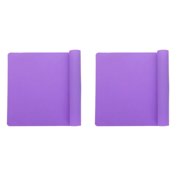 CurioCo Large Silicone Kitchen Counter Mat Heat Resistant Non Stick Countertop Protector Dishwasher Safe Trivet And Appliance Liner For Home Use