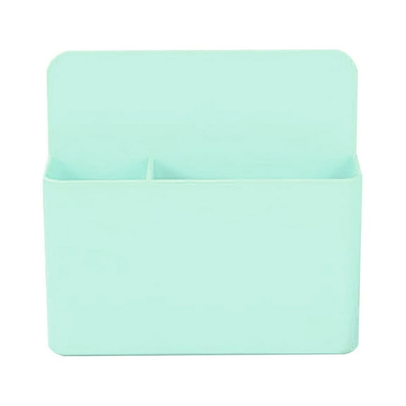 CurioCo Magnetic Pen Holder Whiteboard Marker Organizer Large Capacity Metal Basket for Fridge Locker Classroom Office