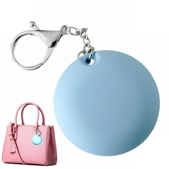 CurioCo Purse Lights Portable Handbag Light USB Rechargeable Night Light Semi-Transparent Clip-On Light for Women Bags Accessories