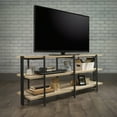 thumbnail image 1 of Curiod TV Stand for TVs up to 54", Charter Oak Finish, 1 of 8