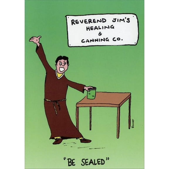 Curiosities Greeting Cards Be Sealed Funny / Humorous Get Well Card