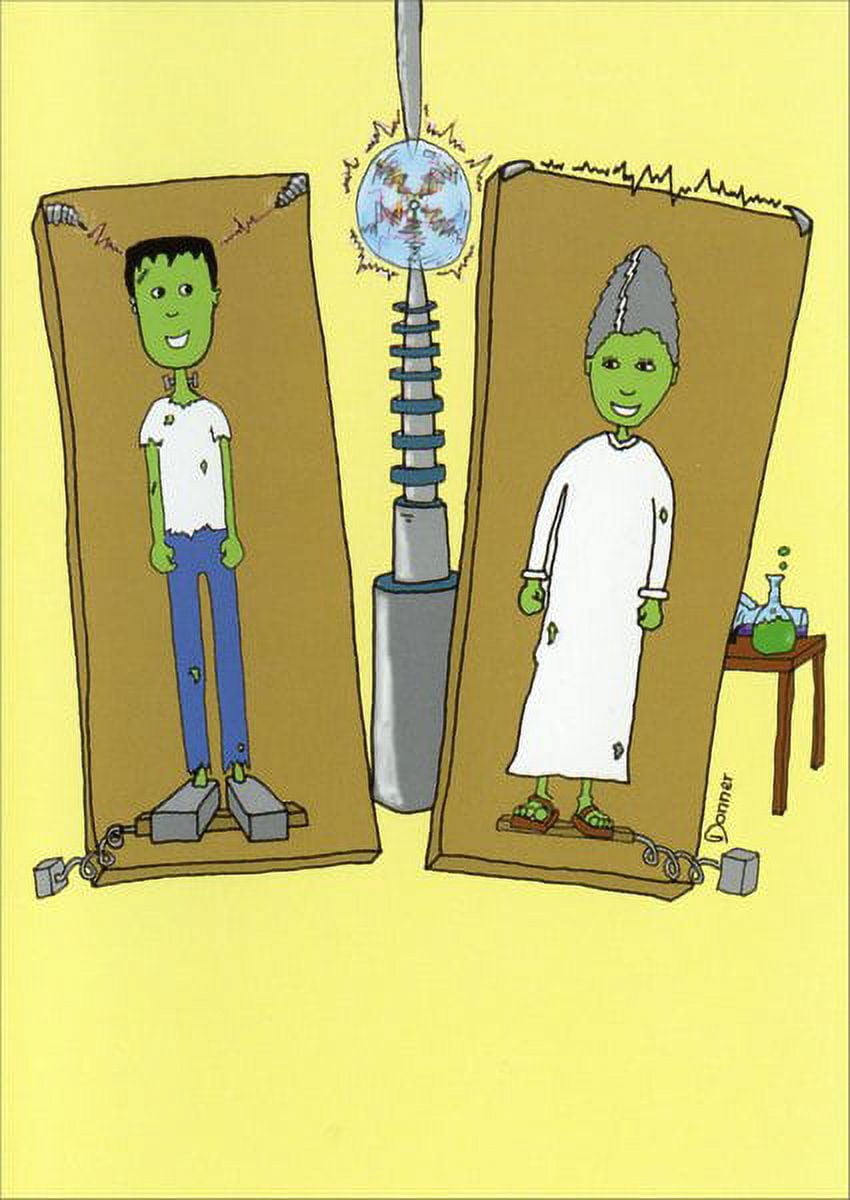 Curiosities Greeting Cards Frank n' Bride Funny / Humorous Wedding