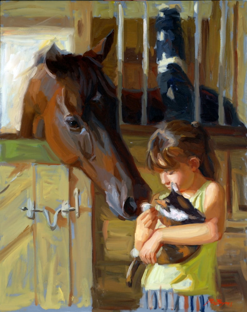 Curiosity Canvas Art - Ron Bayens (18 x 22)