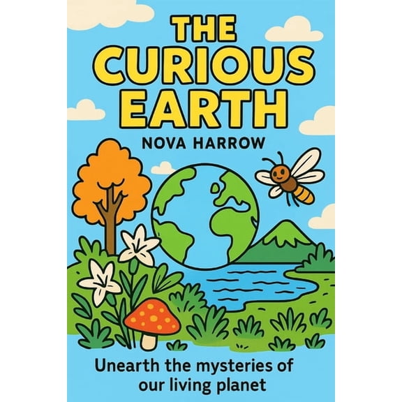 Curiosity Chronicles The Curious Earth: Unearth the mysteries of our living planet., Book 1, (Paperback)