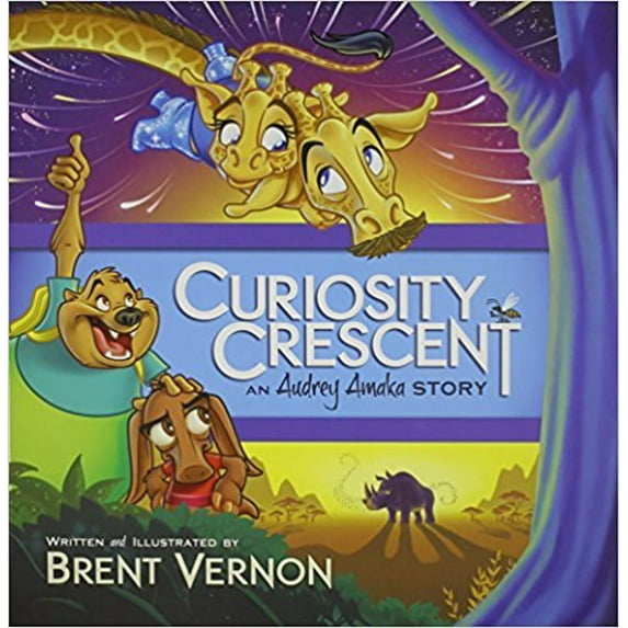 Pre-Owned Curiosity Crescent: An Audrey Amaka Story (Hardcover) 0983163812 9780983163817