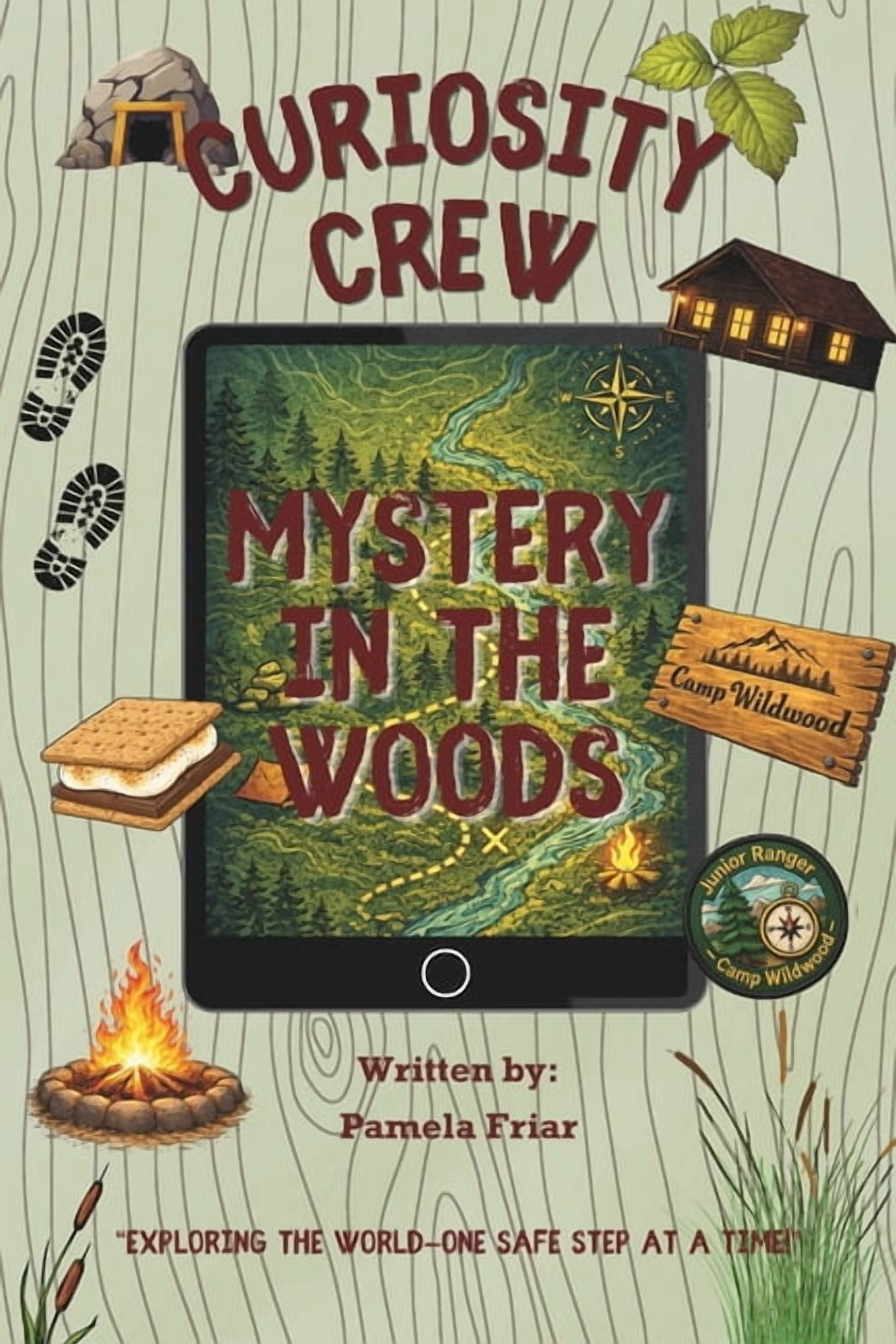 Curiosity Crew: Mystery in the Woods, (Paperback)