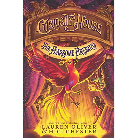 Pre-Owned Curiosity House: The Fearsome Firebird (Hardcover) 0062270877 9780062270870