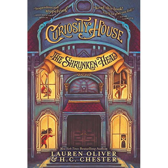 Pre-Owned Curiosity House: The Shrunken Head (Paperback) 0062270826 9780062270825