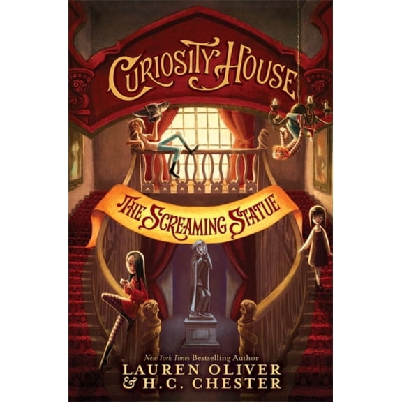 Curiosity House: the Screaming Statue (Book Two)