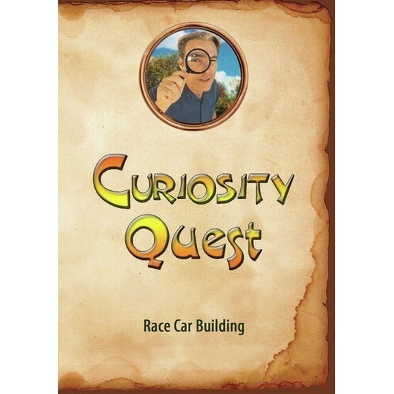 Curiosity Quest: Race Car Building (DVD), Green Planet Films, Kids & Family
