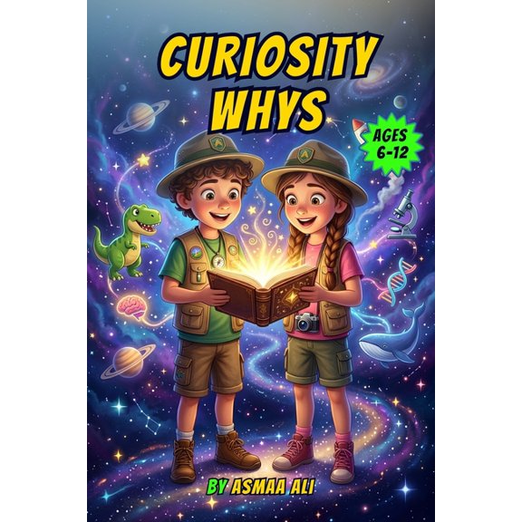 Curiosity Whys: Screen-Free Phone Alternative Activity, Simple Answers to Big Questions About Science, Space, AI & Every, (Paperback)