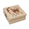 thumbnail image 1 of Curious Alaskan Malamute Dog Square Rubber Stamp Stamping Scrapbooking Crafting - Large 2.75in, 1 of 7