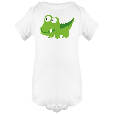 Curious Alligator  Bodysuit Infant -Image by Shutterstock,  6 Months