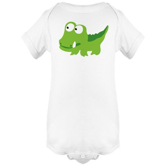 Curious Alligator  Bodysuit Infant -Image by Shutterstock,  Newborn