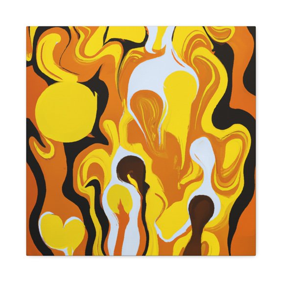 Curious Baboon Wondering - Canvas