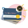 thumbnail image 1 of Curious Baby Activity Cards, 1 of 7