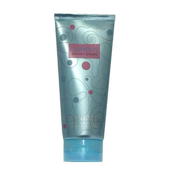 Curious Britney Spears Deliciously Whipped Body Souffle 6.8 Oz / 200 Ml Unboxed for Women by Britney Spears