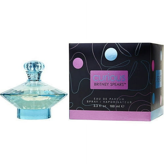 Curious Britney Spears Eau de Parfum Spray - 3.3 oz - Indulge Your Curiosity