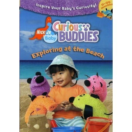 Curious Buddies: Exploring at the Beach (DVD)