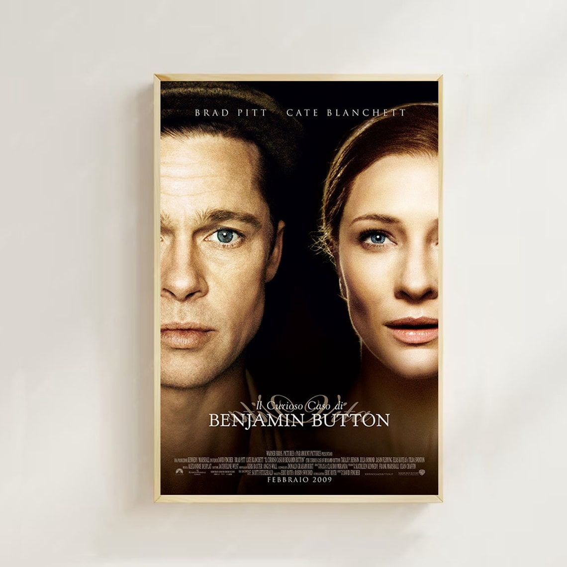 Curious Case Of Benjamin Button --Movie Wall Art Prints, Vintage, Movie ...