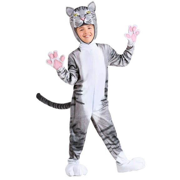 Curious Cat Kids Costume