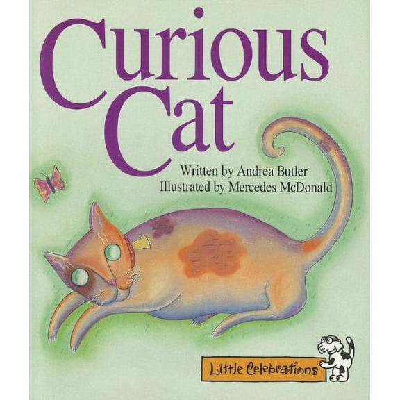 Pre-Owned Curious Cat (Paperback) 9780673803771