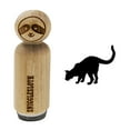 thumbnail image 1 of Curious Cat Solid Rubber Stamp for Scrapbooking Crafting Stamping - Mini 1/2 Inch, 1 of 7