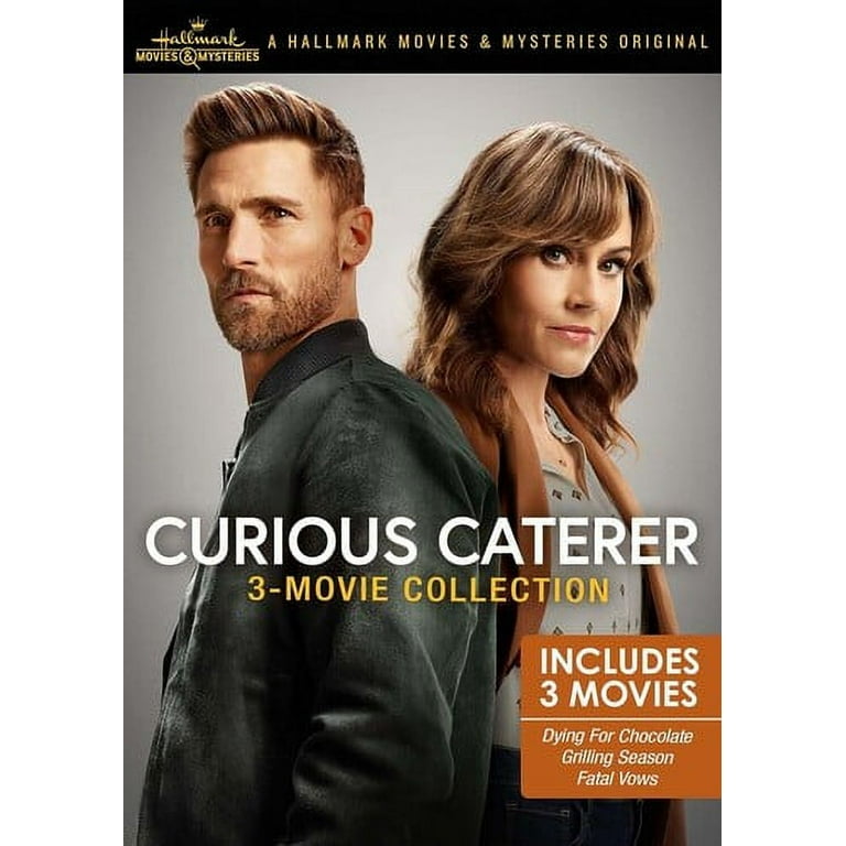 Curious Caterer 3-Movie Collection: Dying for Chocolate / Grilling  