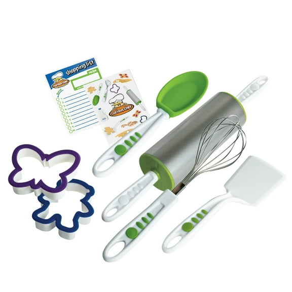 Curious Chef 6 Piece Cookie Kit