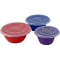 thumbnail image 1 of Curious Chef Children's 3-Piece Prep Bowl Set, 1 of 5
