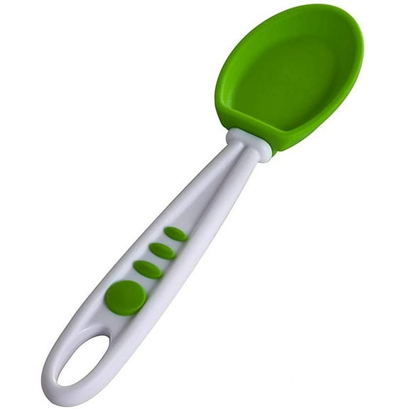 Curious Chef Children's Medium Silicone Mixing Spoon