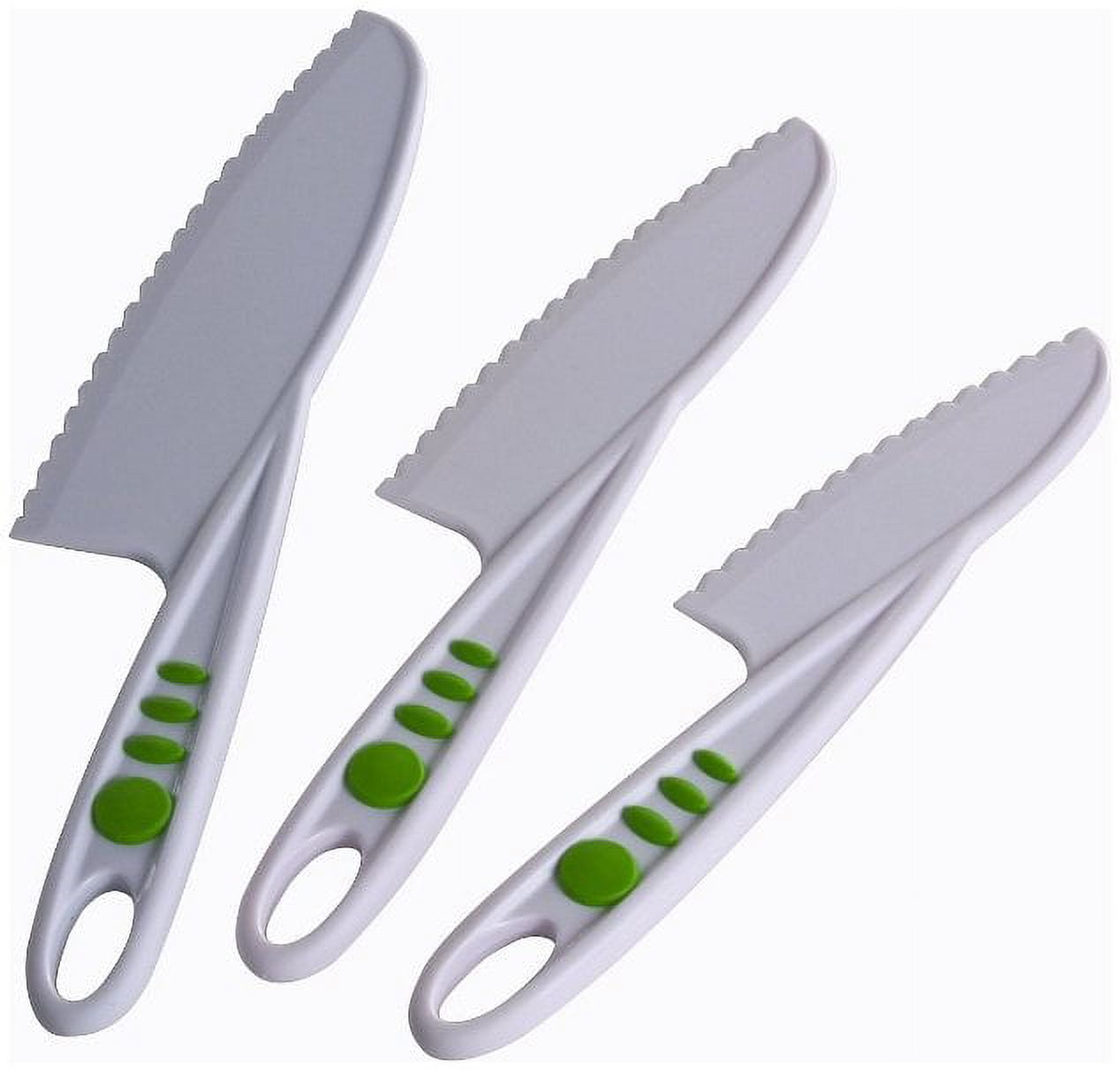 Curious Chef TCC50029 Three Piece Nylon Knife Set